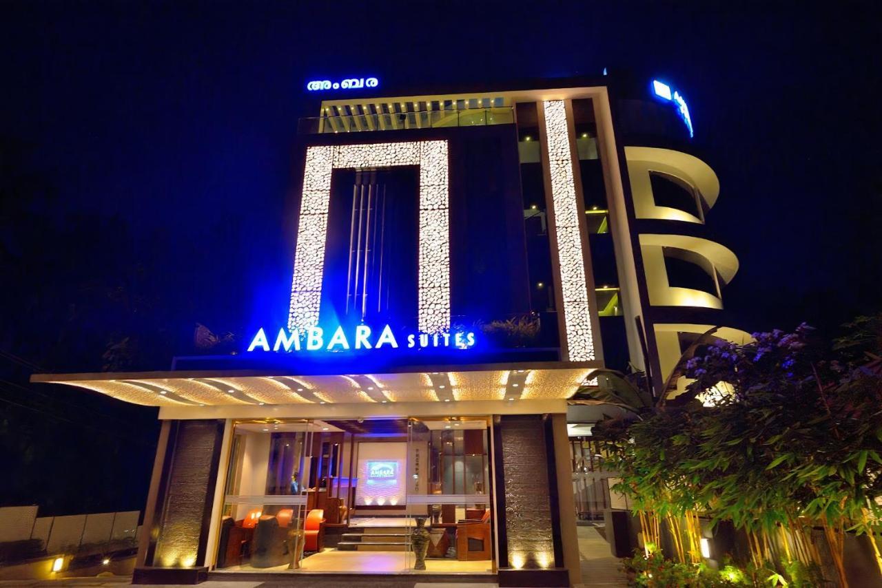 Ambara Suites Thiruvananthapuram Екстер'єр фото